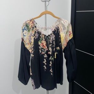 Flower blouse